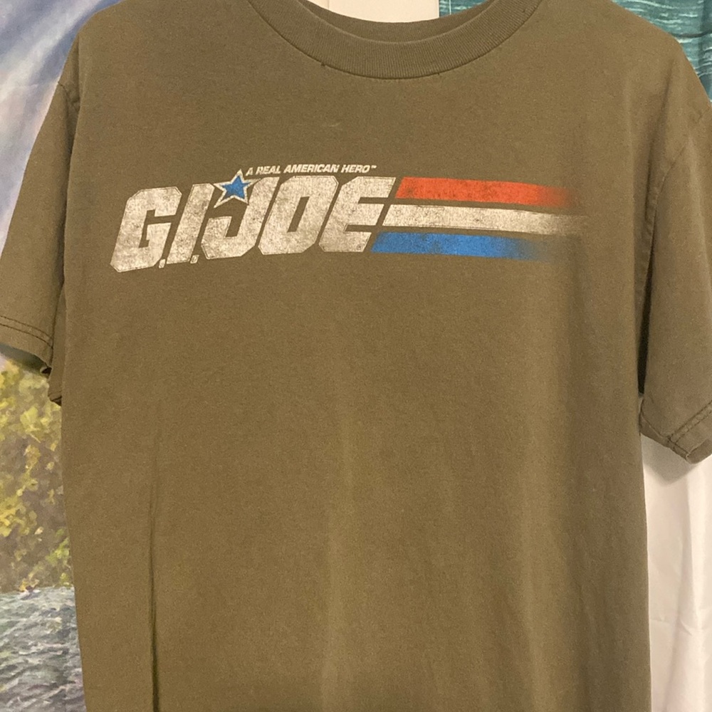 VINTAGE G.I Joe a real american hero tee